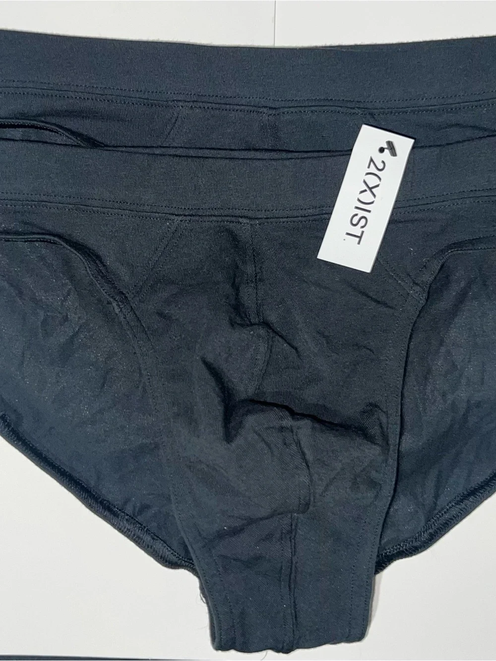 2xist Black Men's Briefs – Classic Supportive Fit